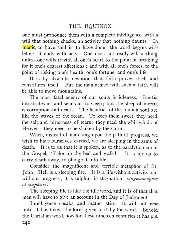 Original scan of The Equinox (Volume I, Number X), PDF page 540