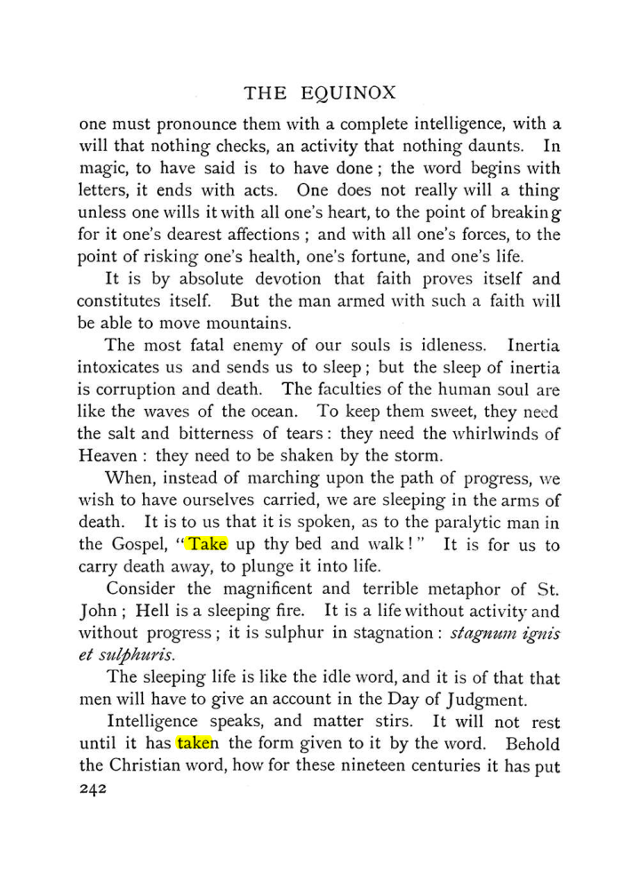 Original scan of The Equinox (Volume I, Number X), PDF page 540