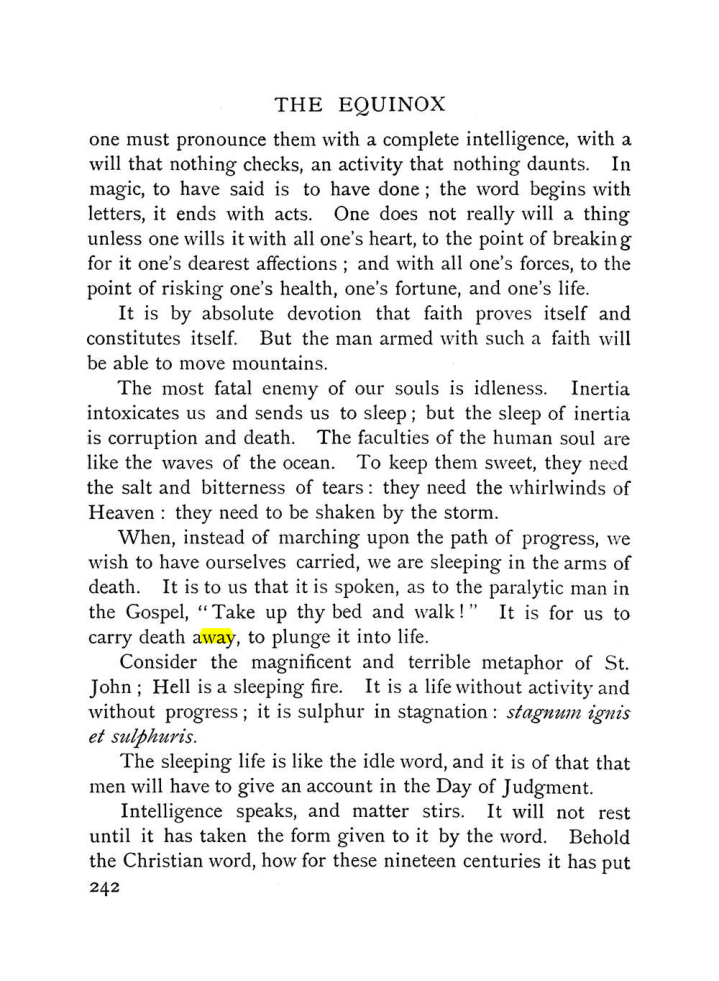 Original scan of The Equinox (Volume I, Number X), PDF page 540