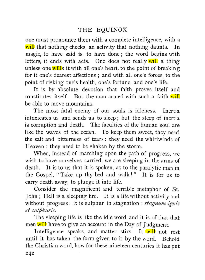 Original scan of The Equinox (Volume I, Number X), PDF page 540