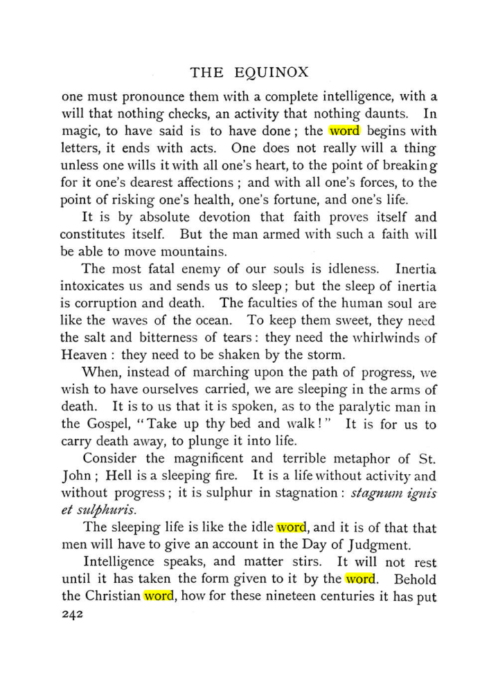 Original scan of The Equinox (Volume I, Number X), PDF page 540