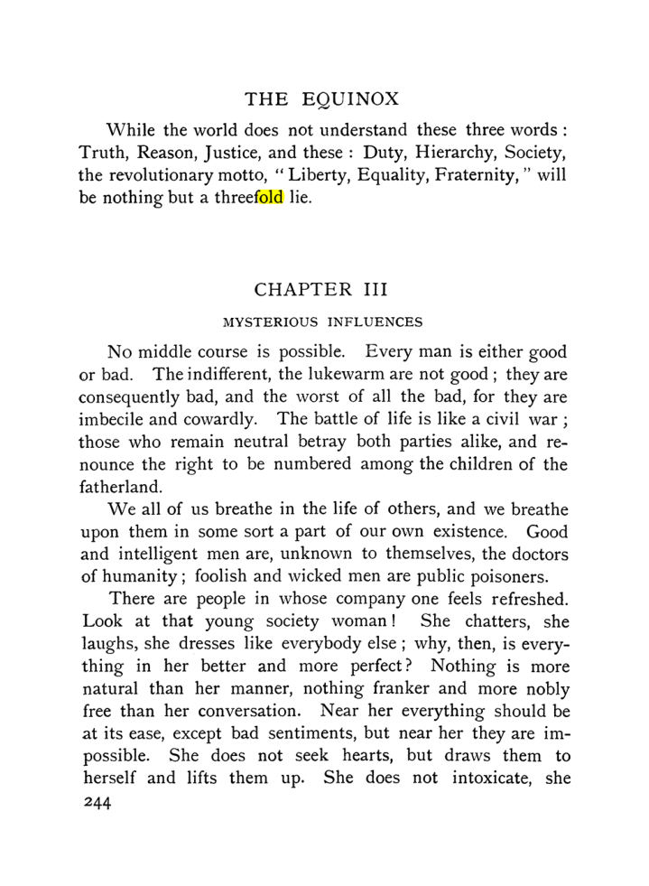 Original scan of The Equinox (Volume I, Number X), PDF page 542