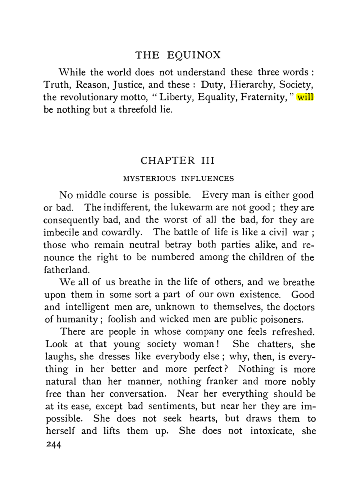 Original scan of The Equinox (Volume I, Number X), PDF page 542