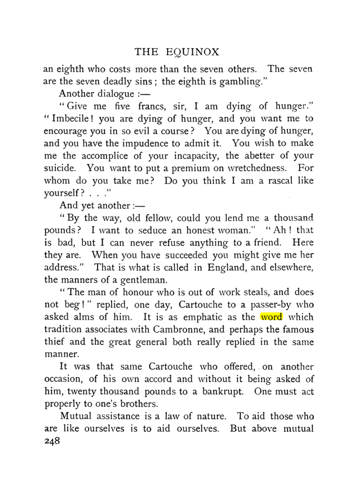 Original scan of The Equinox (Volume I, Number X), PDF page 546