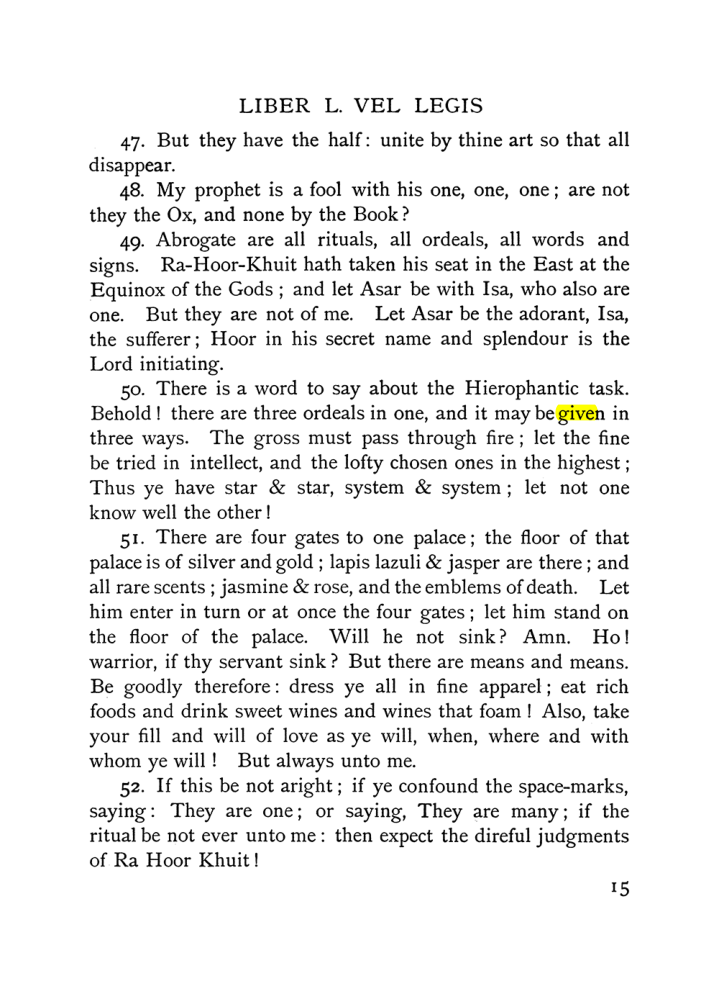 Original scan of The Equinox (Volume I, Number X), PDF page 55