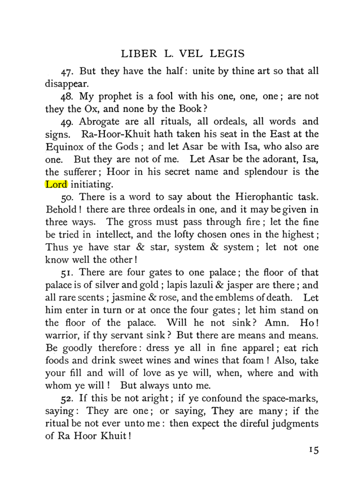 Original scan of The Equinox (Volume I, Number X), PDF page 55