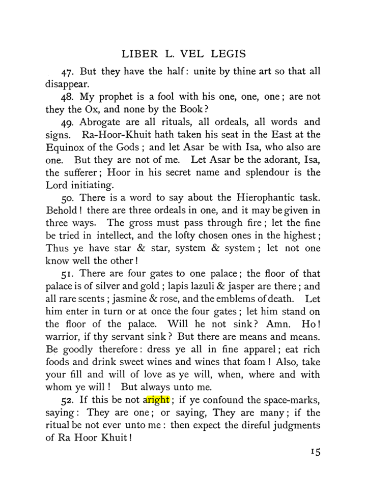 Original scan of The Equinox (Volume I, Number X), PDF page 55