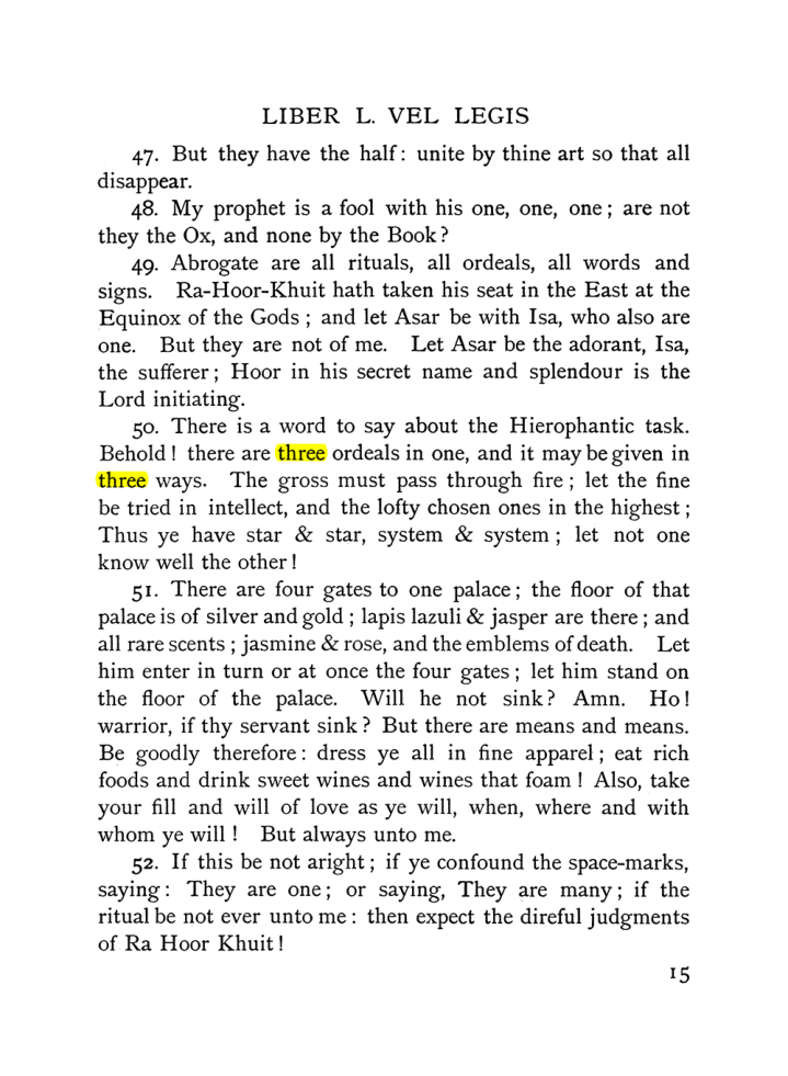 Original scan of The Equinox (Volume I, Number X), PDF page 55