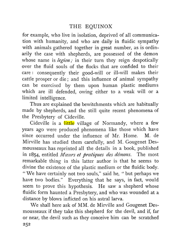 Original scan of The Equinox (Volume I, Number X), PDF page 550