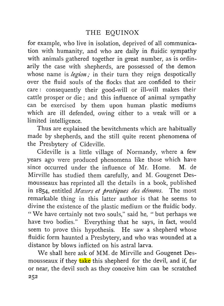 Original scan of The Equinox (Volume I, Number X), PDF page 550