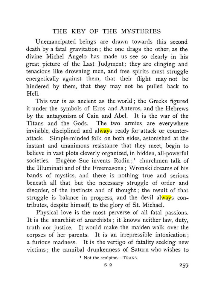 Original scan of The Equinox (Volume I, Number X), PDF page 557