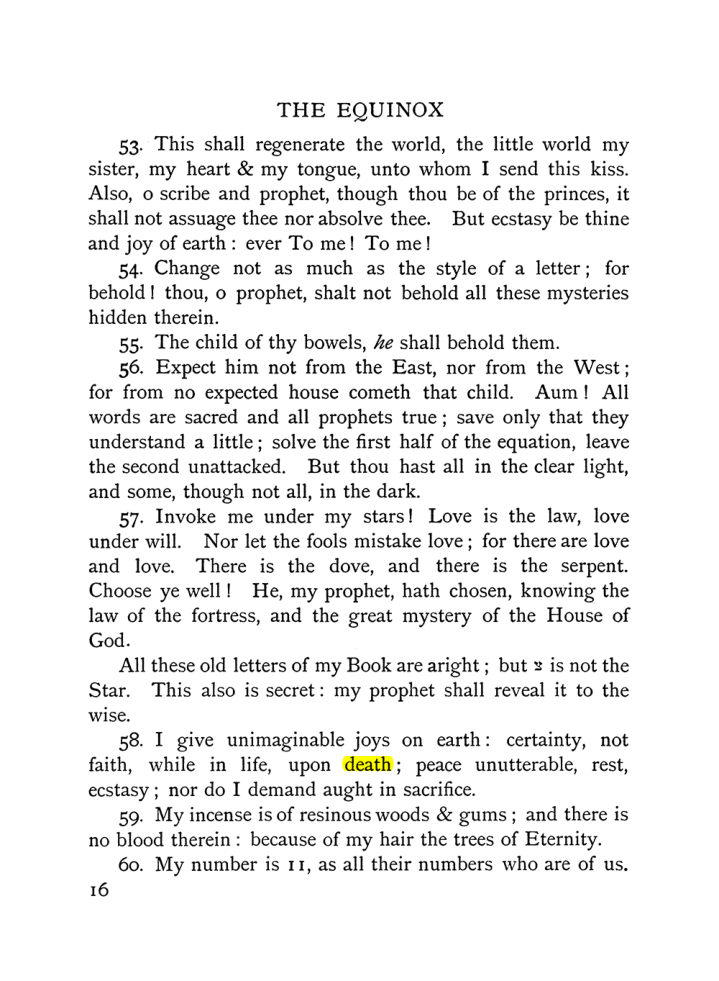 Original scan of The Equinox (Volume I, Number X), PDF page 56