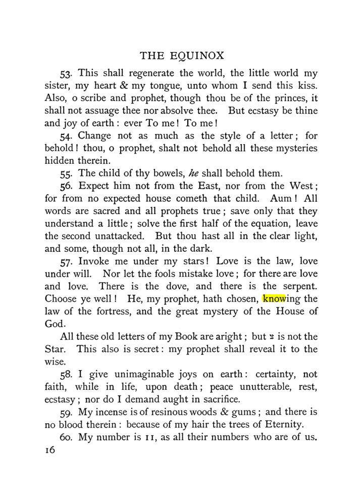 Original scan of The Equinox (Volume I, Number X), PDF page 56
