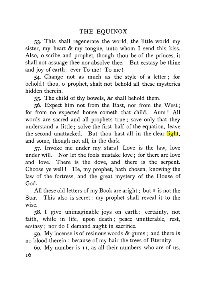 Original scan of The Equinox (Volume I, Number X), PDF page 56