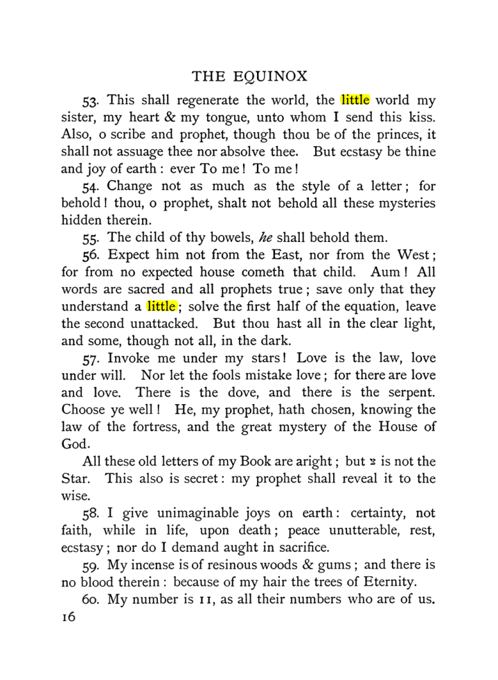 Original scan of The Equinox (Volume I, Number X), PDF page 56