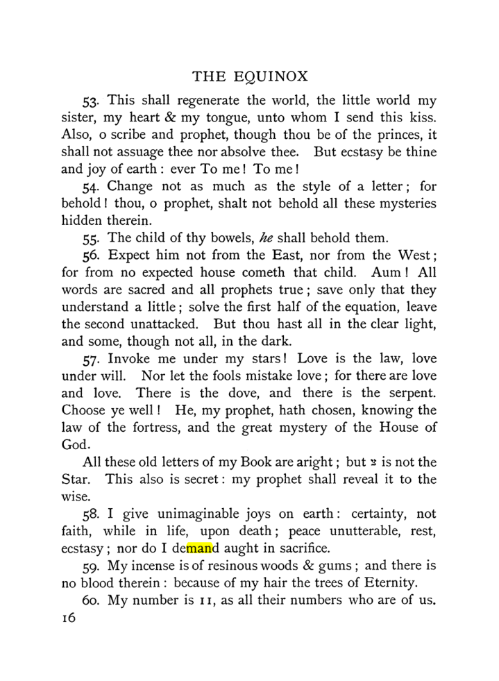Original scan of The Equinox (Volume I, Number X), PDF page 56