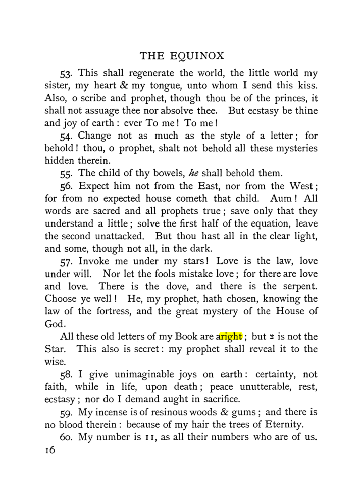 Original scan of The Equinox (Volume I, Number X), PDF page 56