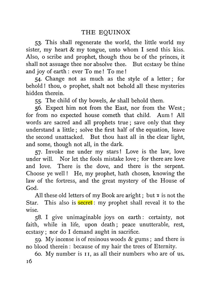 Original scan of The Equinox (Volume I, Number X), PDF page 56