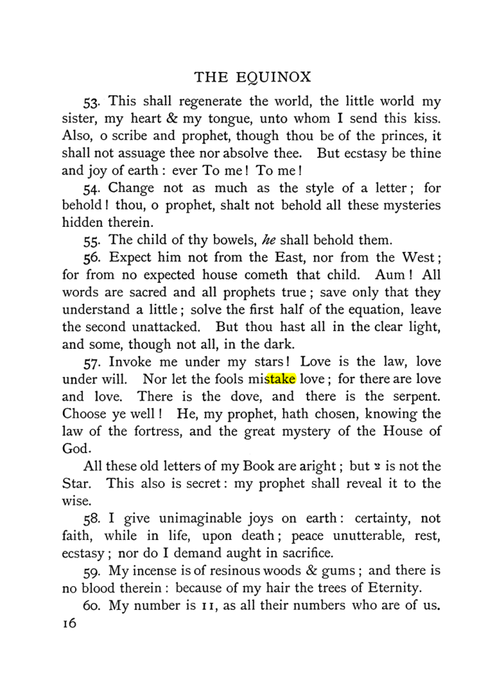 Original scan of The Equinox (Volume I, Number X), PDF page 56