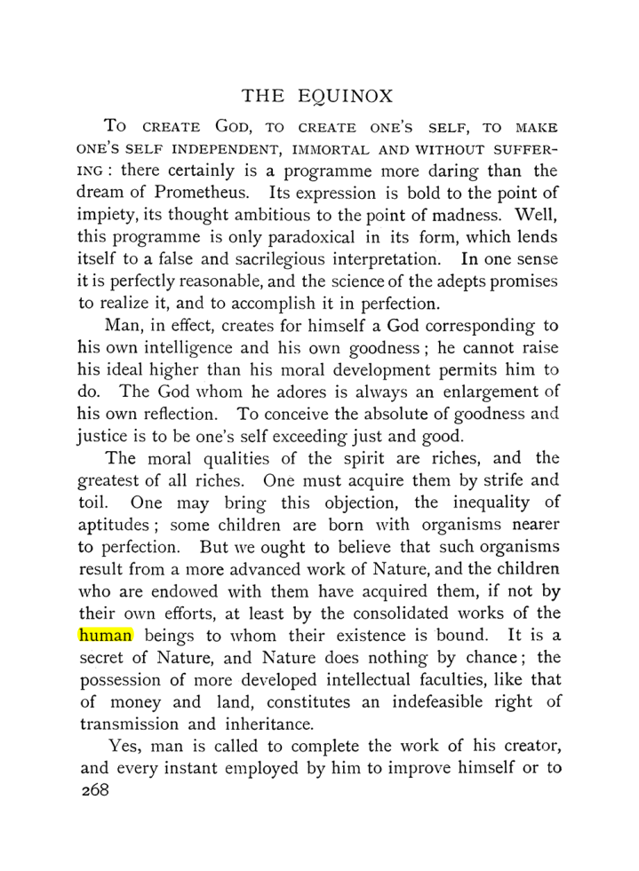 Original scan of The Equinox (Volume I, Number X), PDF page 566