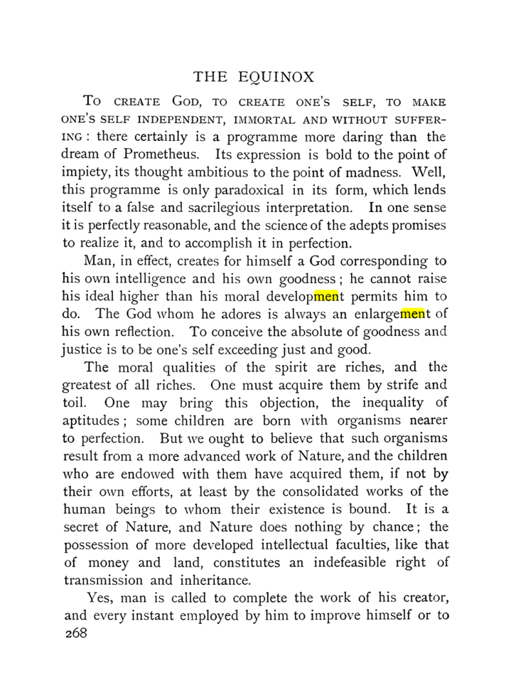 Original scan of The Equinox (Volume I, Number X), PDF page 566