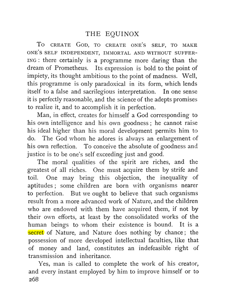 Original scan of The Equinox (Volume I, Number X), PDF page 566