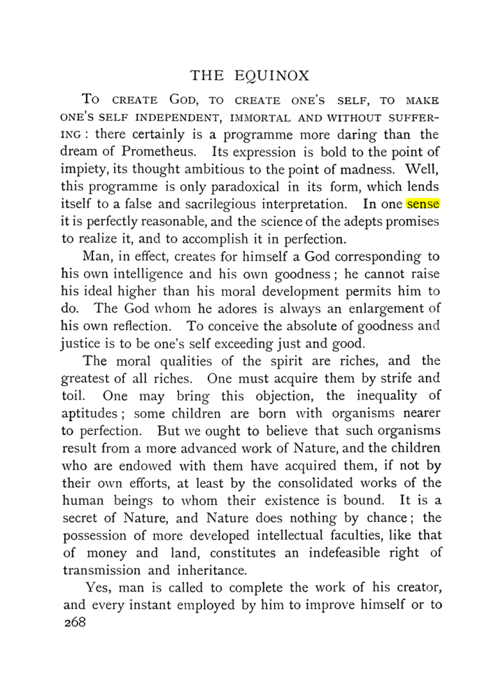 Original scan of The Equinox (Volume I, Number X), PDF page 566
