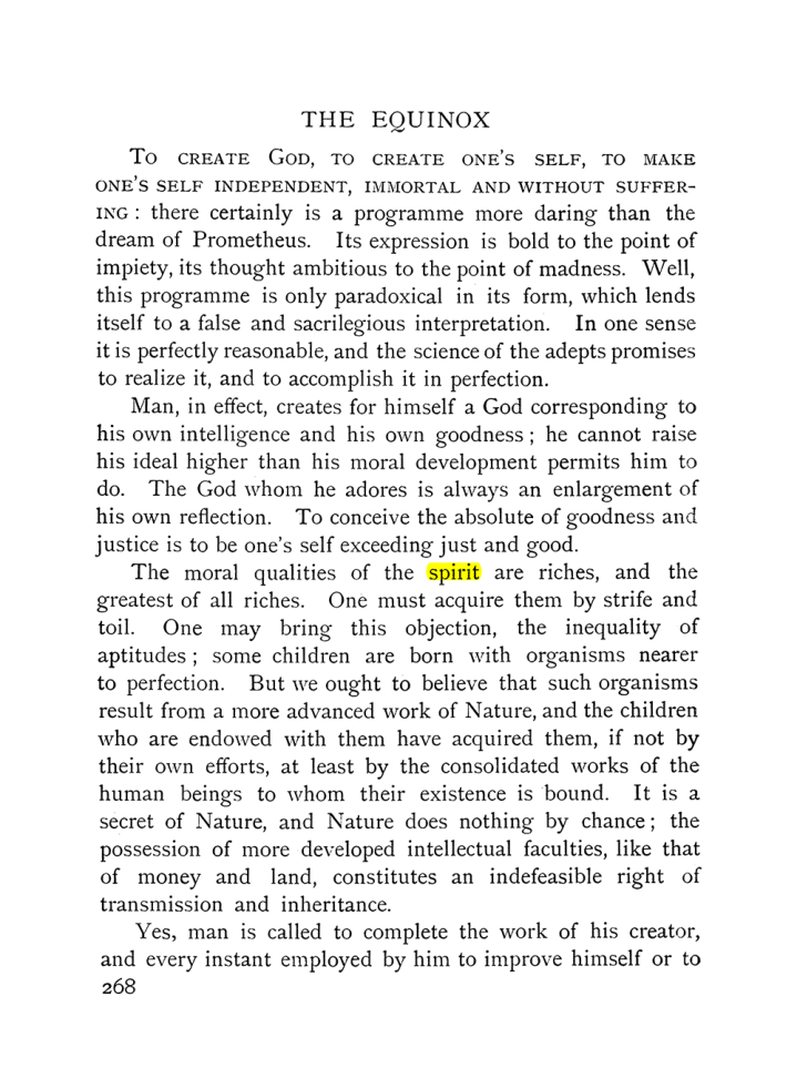 Original scan of The Equinox (Volume I, Number X), PDF page 566
