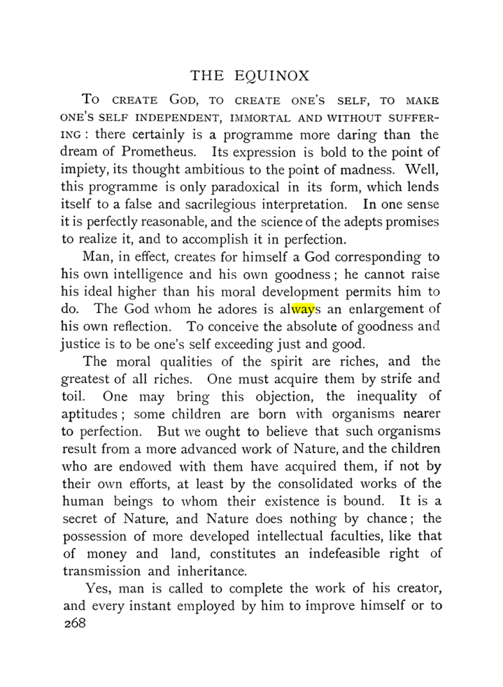Original scan of The Equinox (Volume I, Number X), PDF page 566