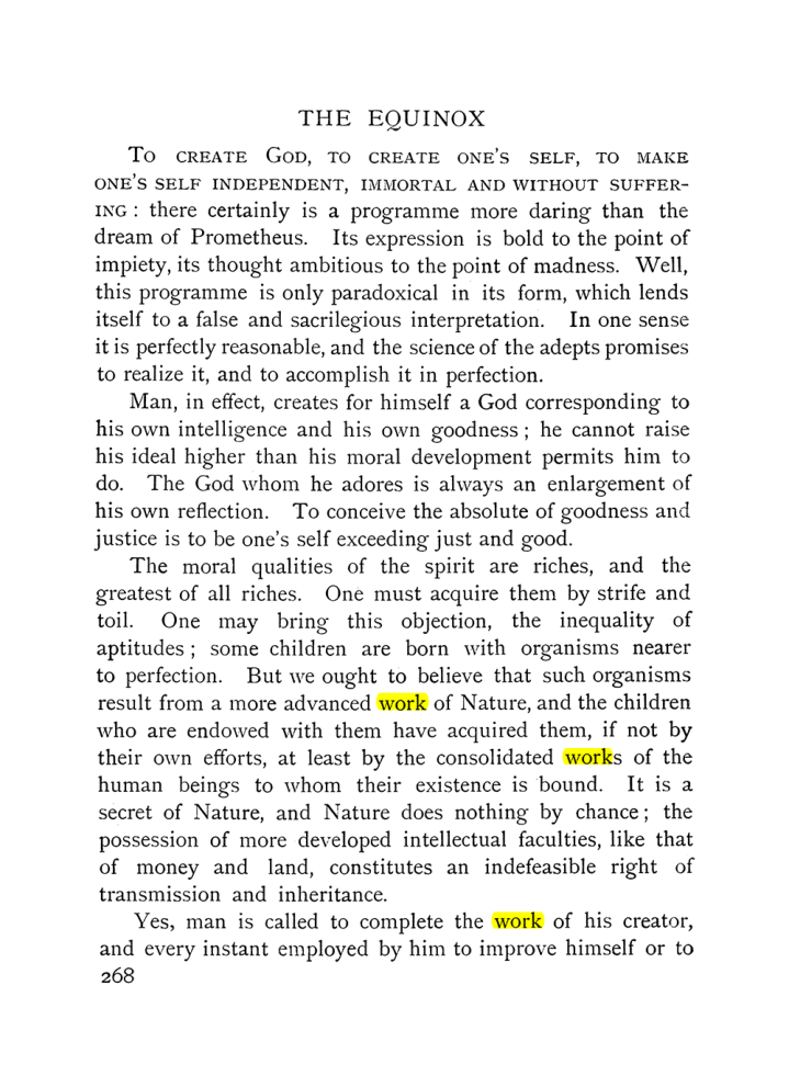 Original scan of The Equinox (Volume I, Number X), PDF page 566