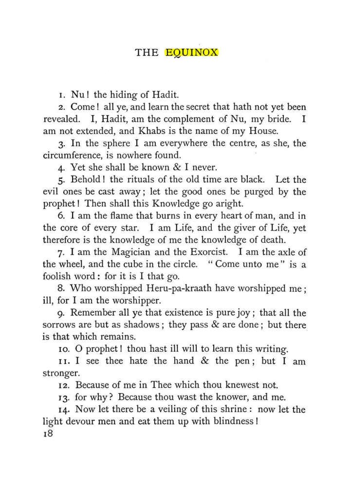 Original scan of The Equinox (Volume I, Number X), PDF page 58