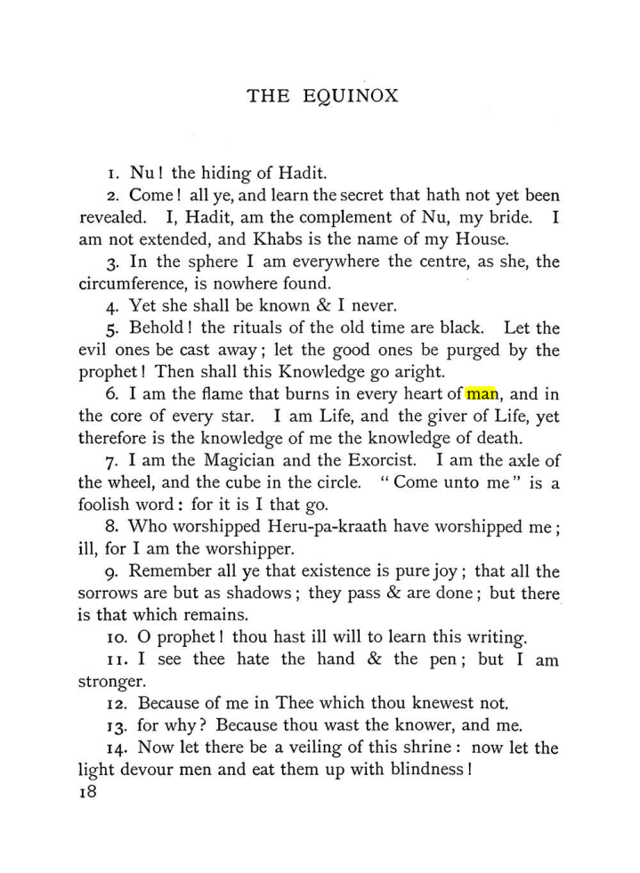 Original scan of The Equinox (Volume I, Number X), PDF page 58