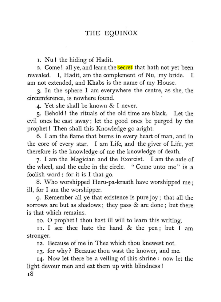 Original scan of The Equinox (Volume I, Number X), PDF page 58
