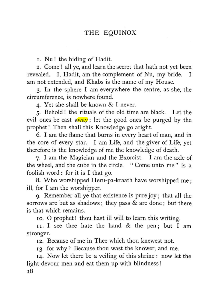 Original scan of The Equinox (Volume I, Number X), PDF page 58
