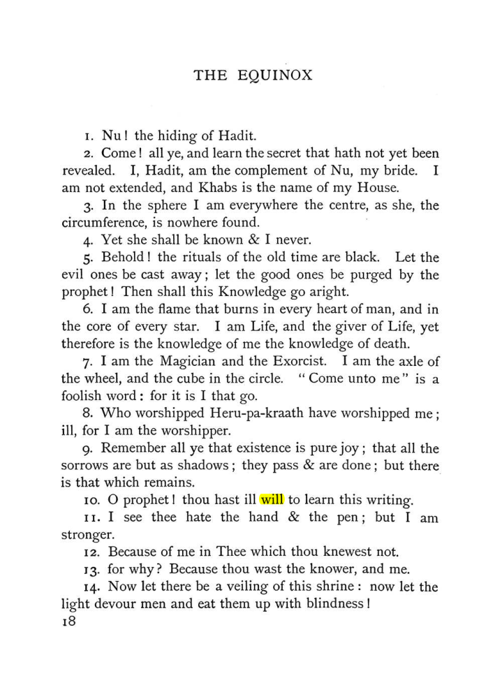 Original scan of The Equinox (Volume I, Number X), PDF page 58