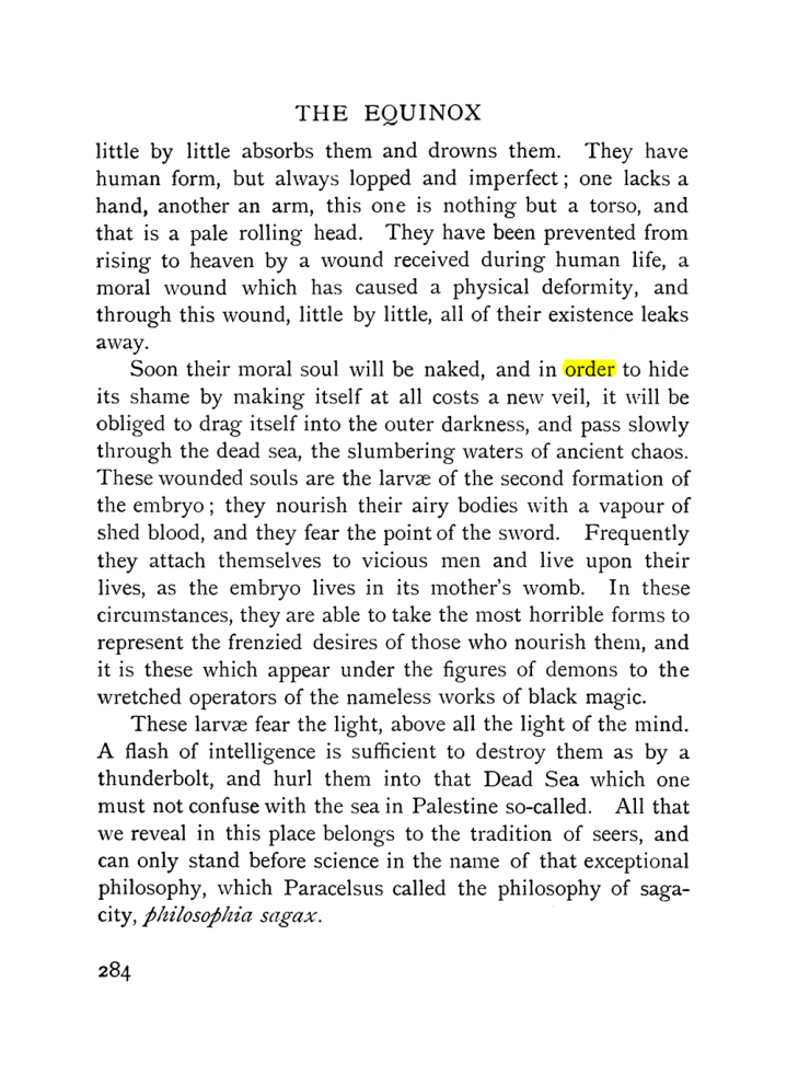 Original scan of The Equinox (Volume I, Number X), PDF page 582