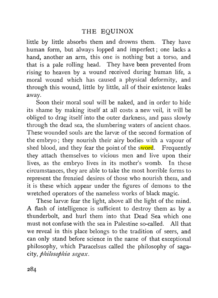 Original scan of The Equinox (Volume I, Number X), PDF page 582