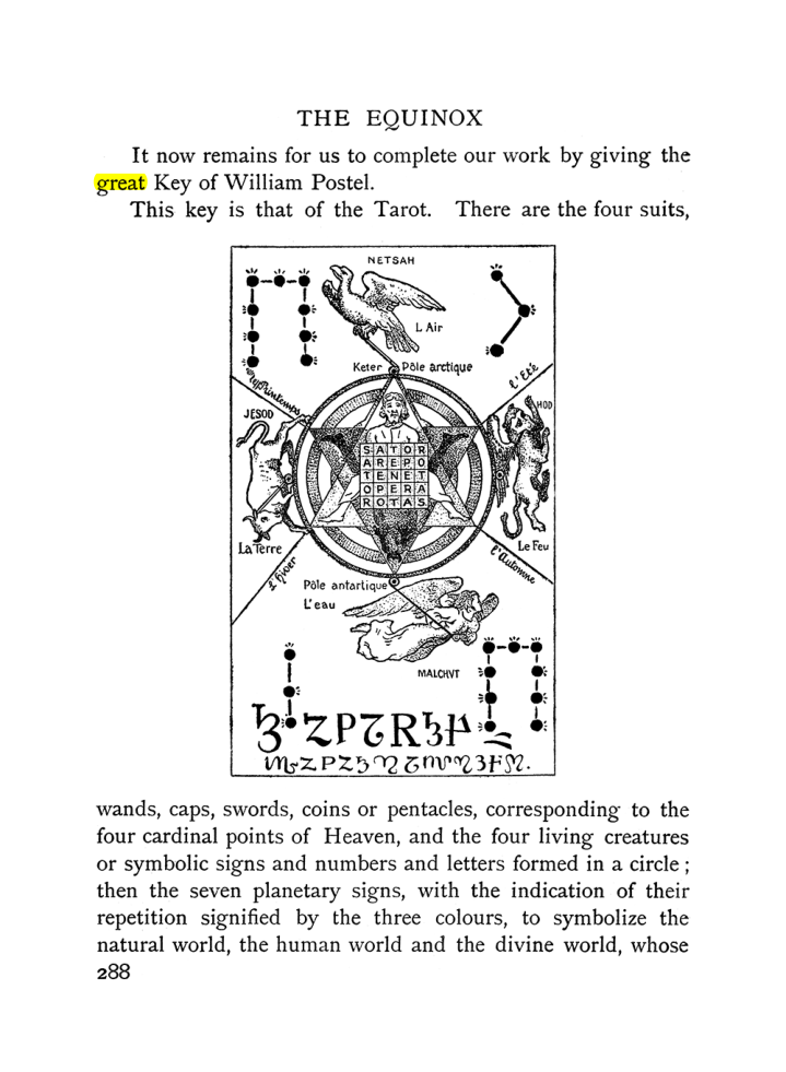 Original scan of The Equinox (Volume I, Number X), PDF page 586