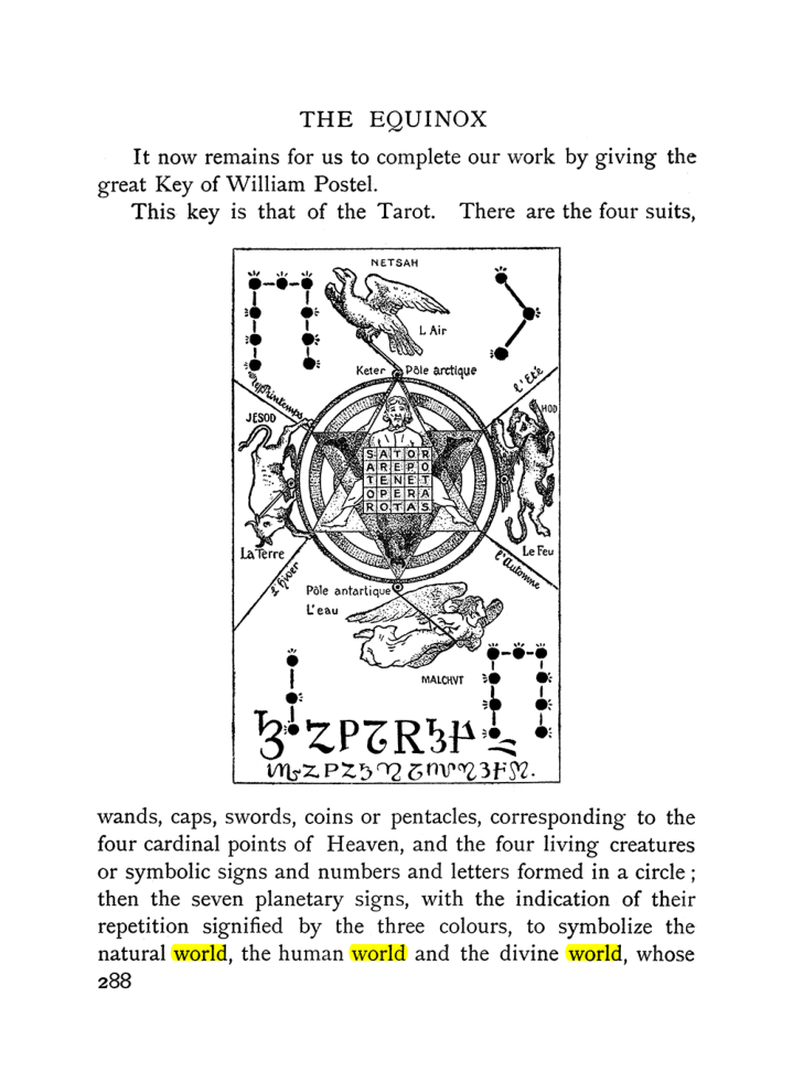 Original scan of The Equinox (Volume I, Number X), PDF page 586