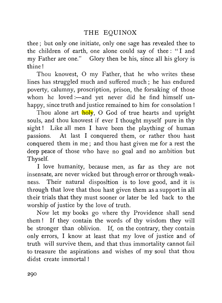 Original scan of The Equinox (Volume I, Number X), PDF page 588