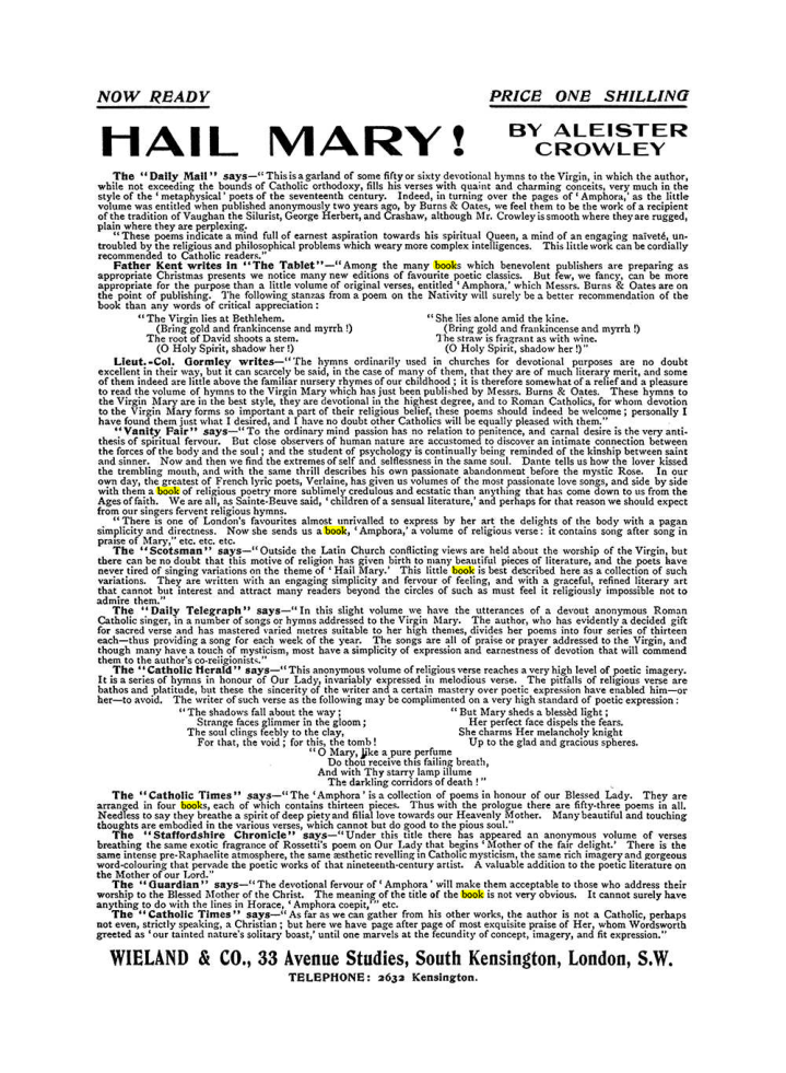 Original scan of The Equinox (Volume I, Number X), PDF page 593