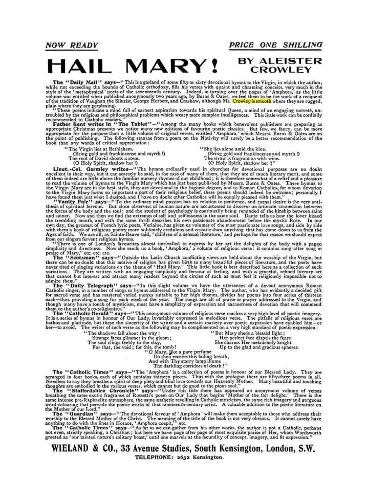 Original scan of The Equinox (Volume I, Number X), PDF page 593