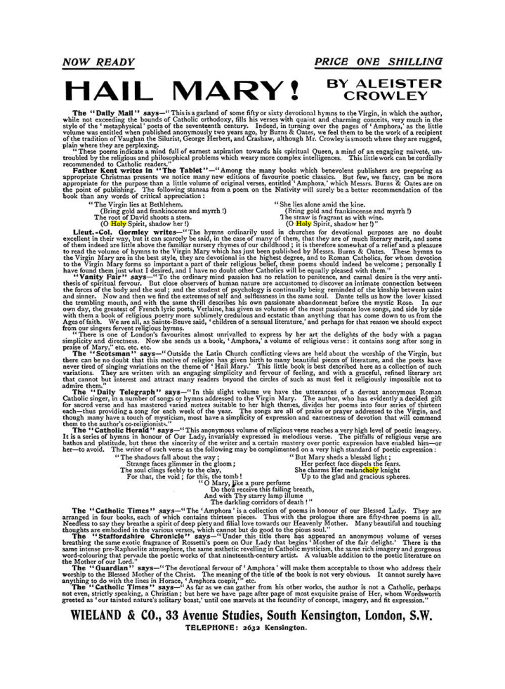 Original scan of The Equinox (Volume I, Number X), PDF page 593
