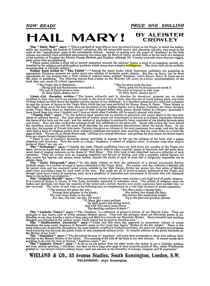 Original scan of The Equinox (Volume I, Number X), PDF page 593