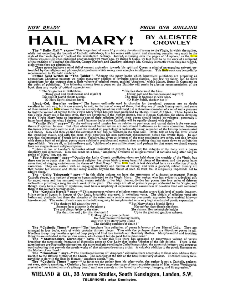 Original scan of The Equinox (Volume I, Number X), PDF page 593