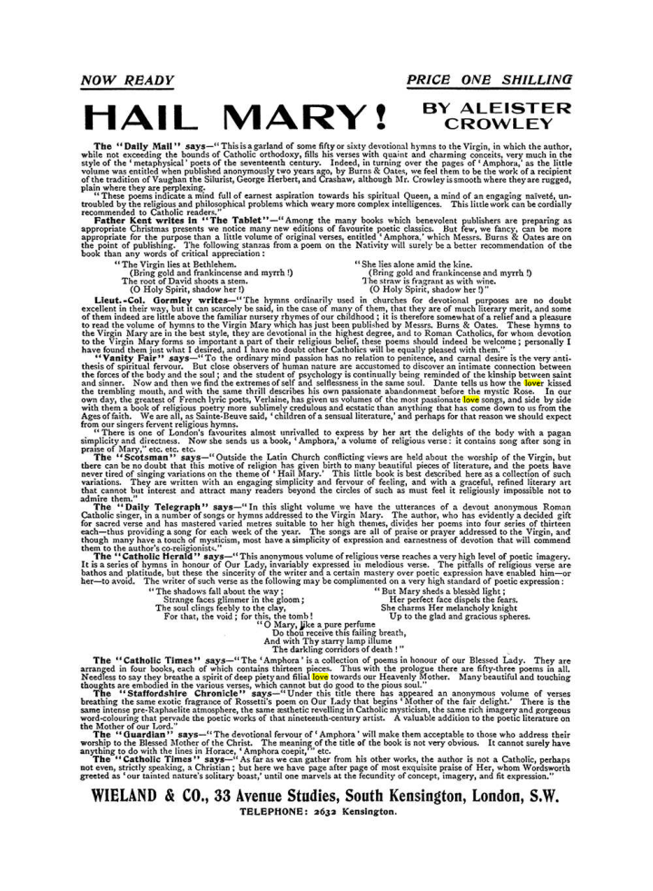 Original scan of The Equinox (Volume I, Number X), PDF page 593