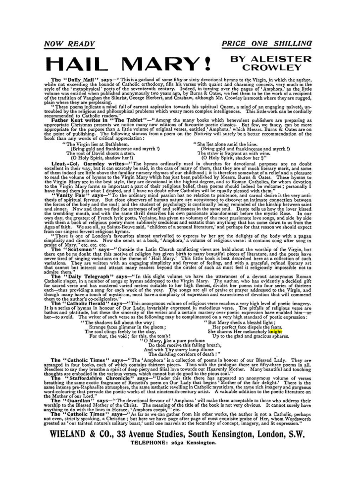 Original scan of The Equinox (Volume I, Number X), PDF page 593