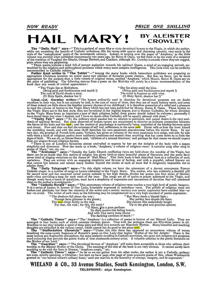 Original scan of The Equinox (Volume I, Number X), PDF page 593