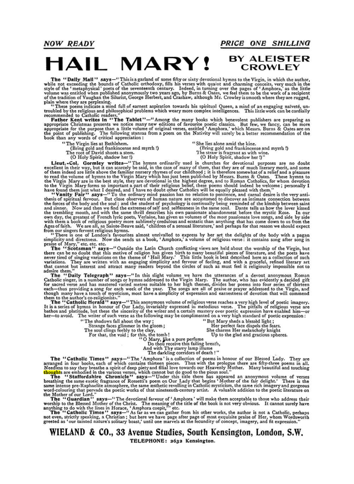 Original scan of The Equinox (Volume I, Number X), PDF page 593