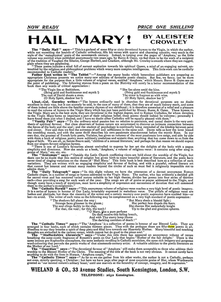 Original scan of The Equinox (Volume I, Number X), PDF page 593